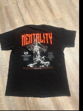 Mentality brand St. Michael 'The Battle' tee